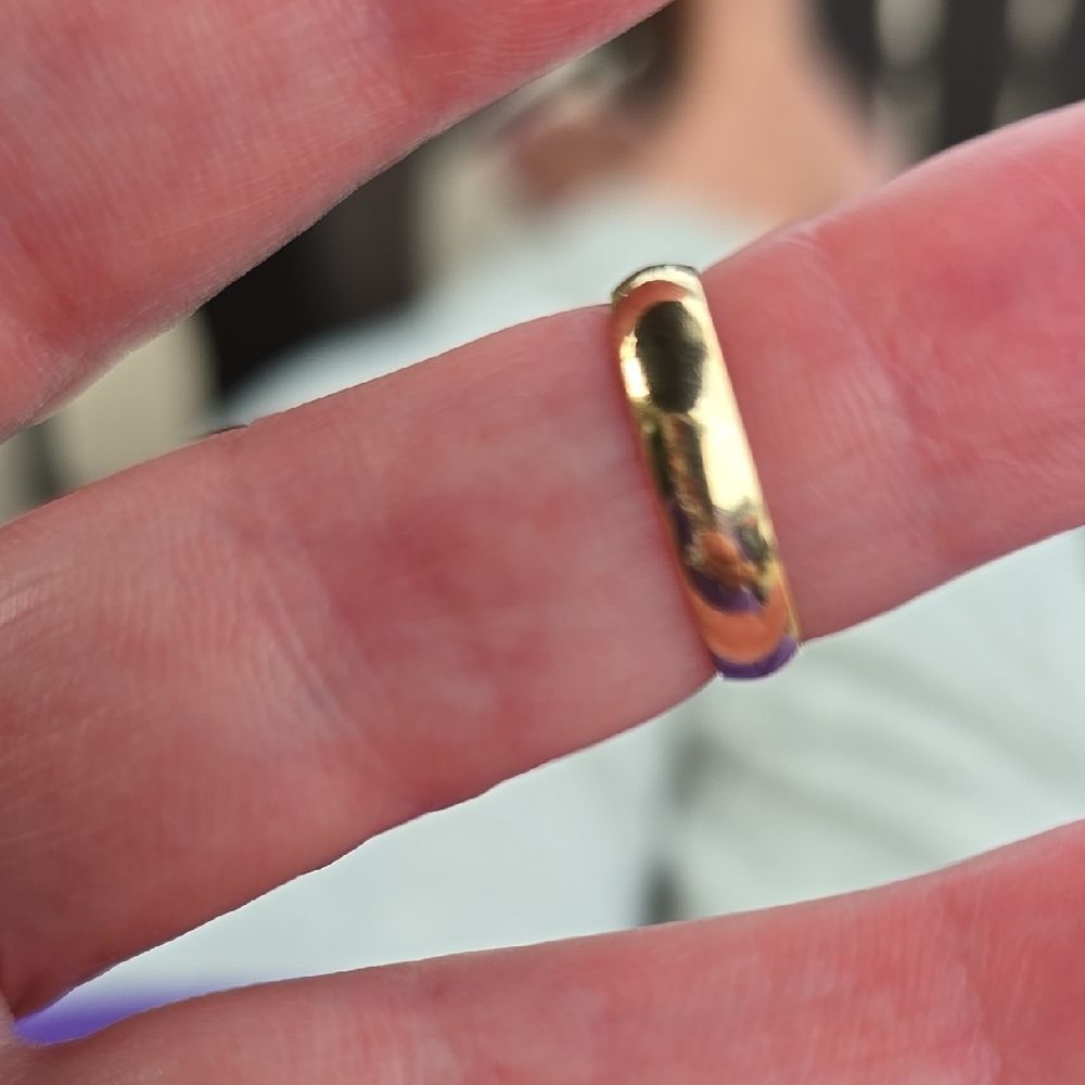 Gold Adjustable Toe Ring - Picture 4 of 4